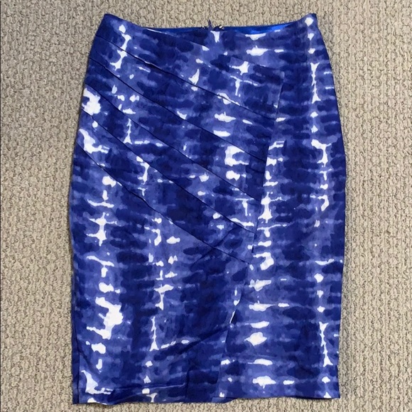 Anthropologie EVA FRANCO ARACA BLUE Skirt size 0 - Picture 2 of 4